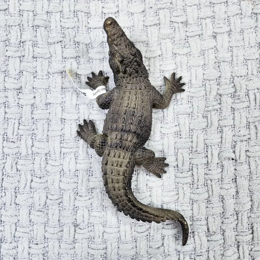 Schleich Alligator Crocodile Figure 73527 2007 with Tag Mix 'n Match 3/$30